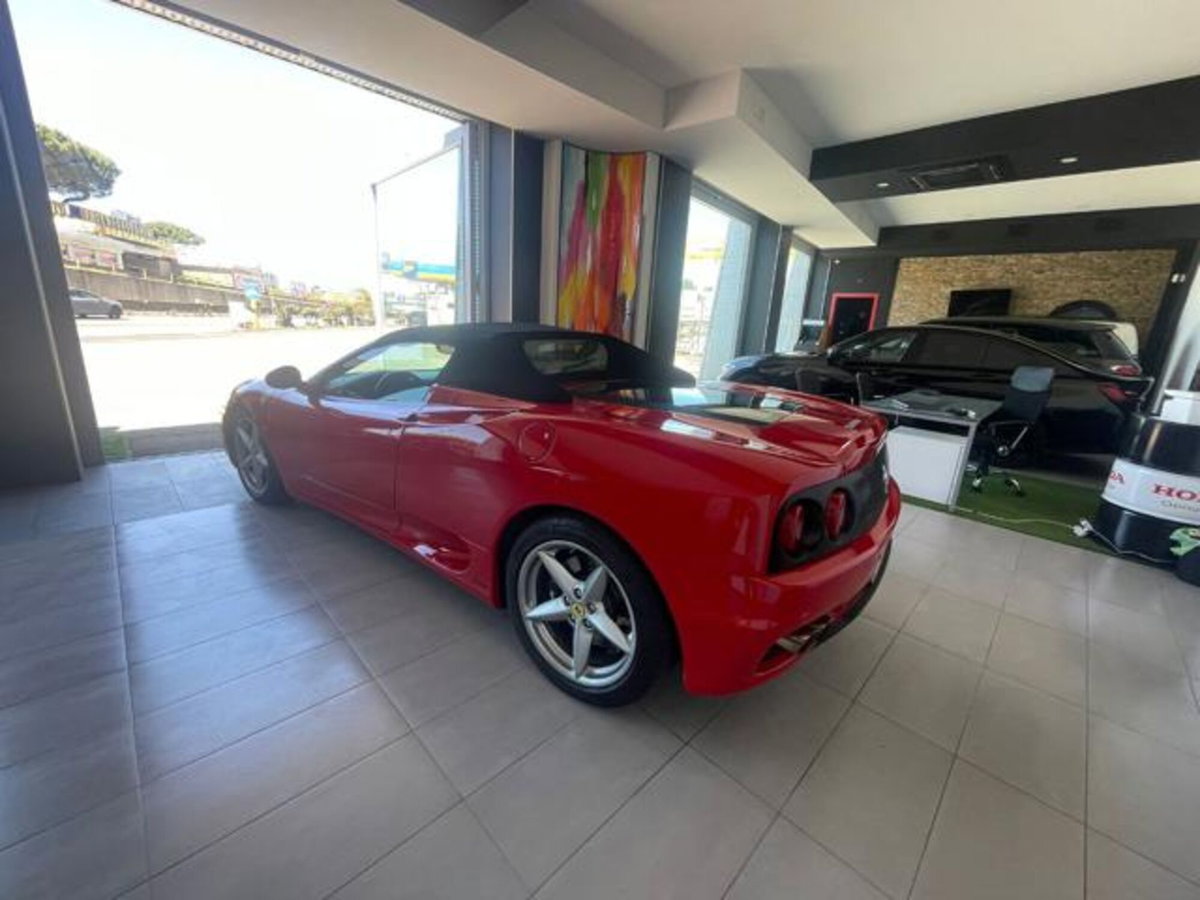 Ferrari 360 Spider Spider (13)