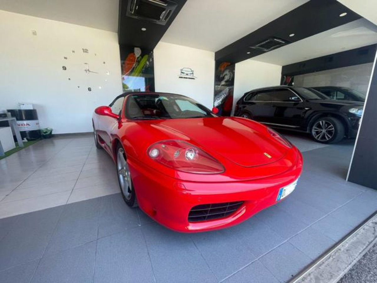 Ferrari 360 Spider Spider (15)
