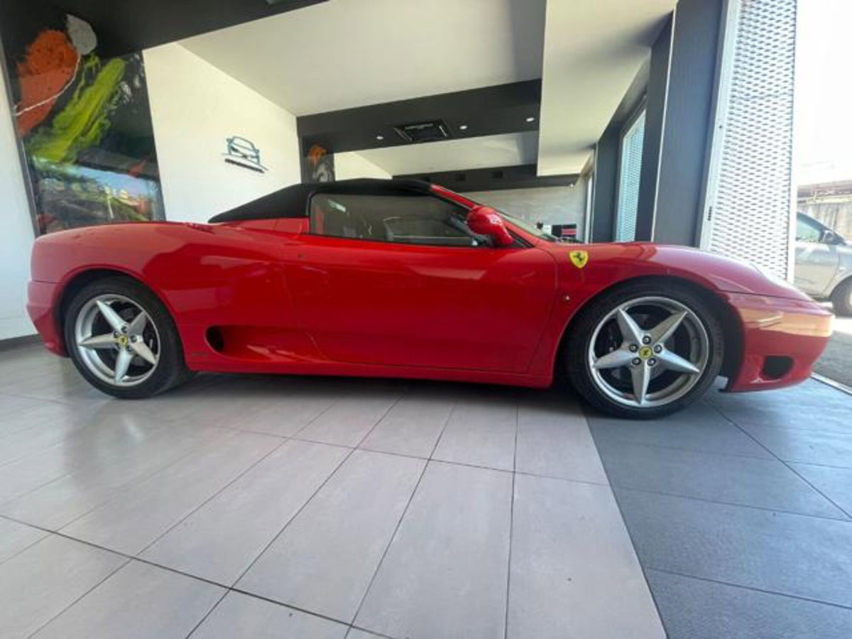Ferrari 360 Spider Spider (2)