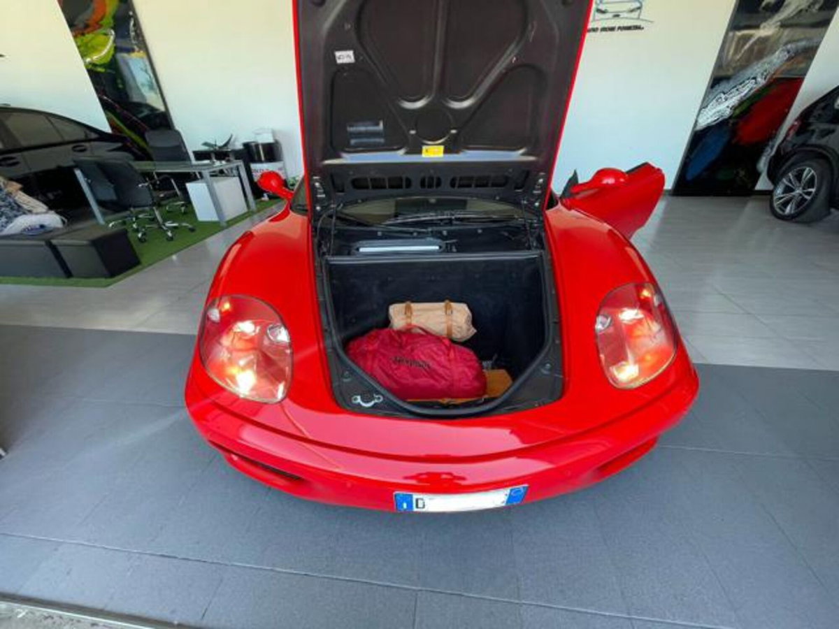 Ferrari 360 Spider Spider (3)