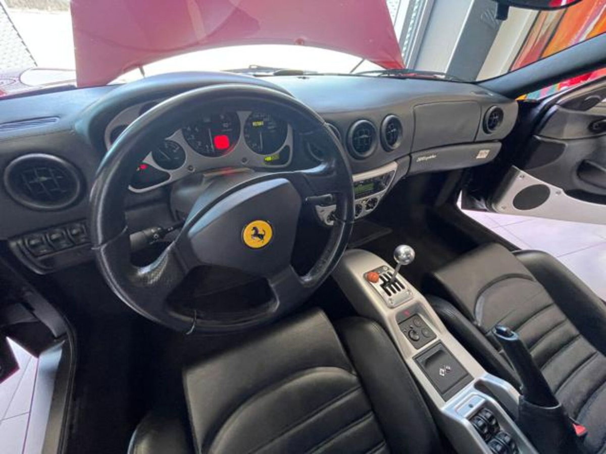 Ferrari 360 Spider Spider (6)