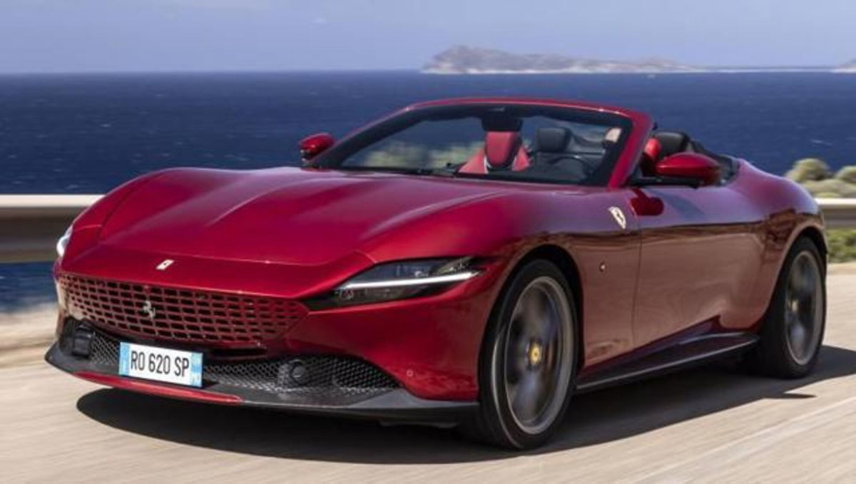 Ferrari Roma Spider 3.9 F1 dct