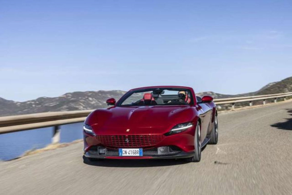 Ferrari Roma Spider 3.9 F1 dct (3)