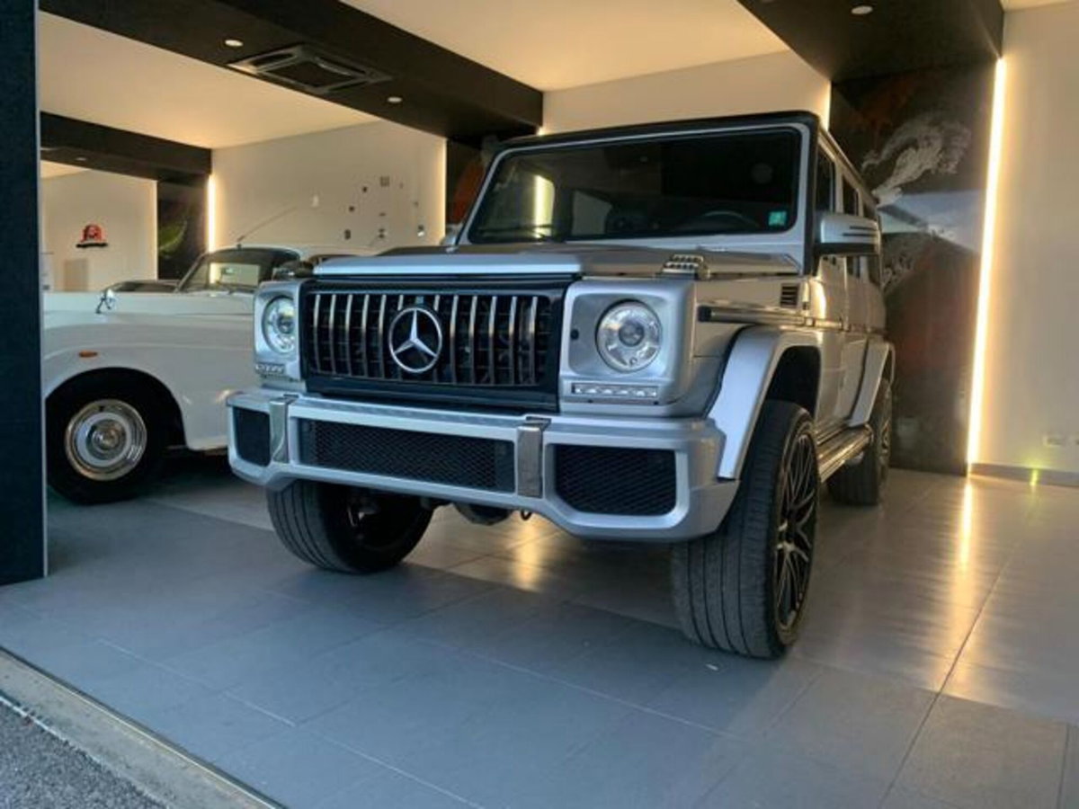 Mercedes-Benz Classe G 500 cat Lunga