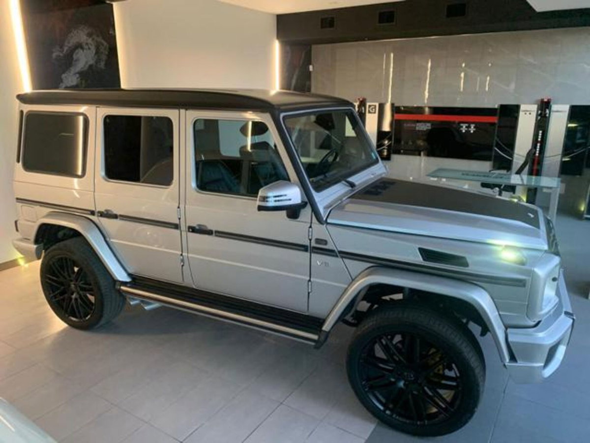 Mercedes-Benz Classe G 500 cat Lunga (2)