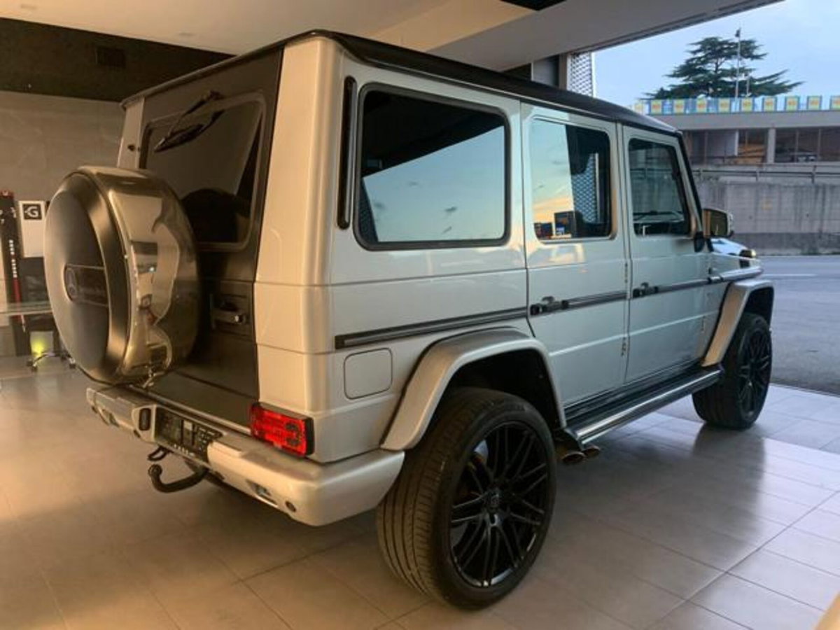 Mercedes-Benz Classe G 500 cat Lunga (3)