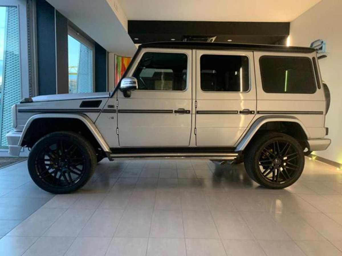 Mercedes-Benz Classe G 500 cat Lunga (4)