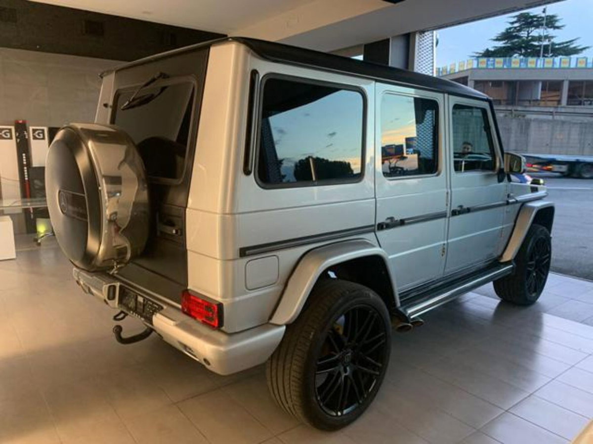 Mercedes-Benz Classe G 500 cat Lunga (5)