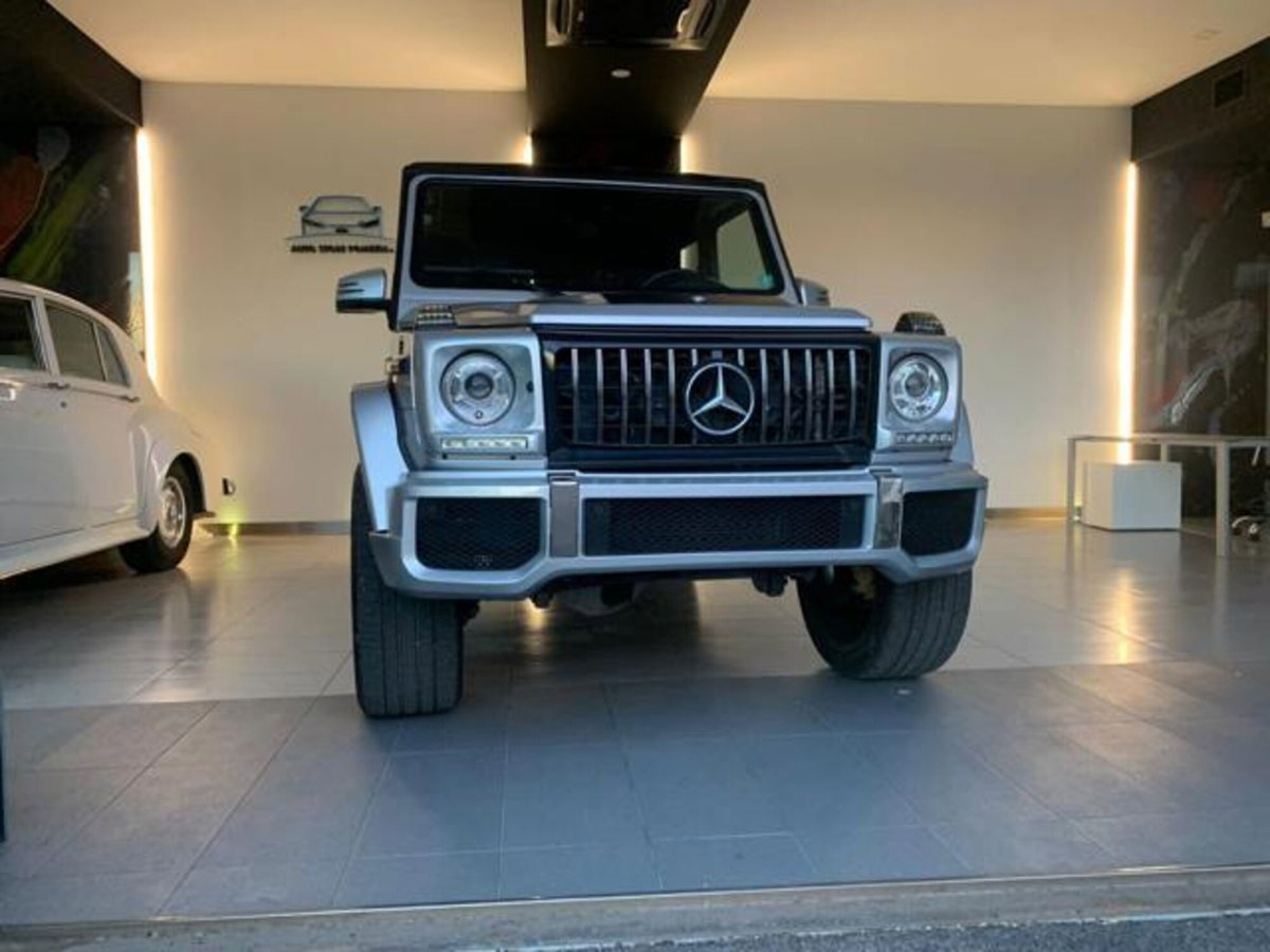 Mercedes-Benz Classe G 500 cat Lunga (6)