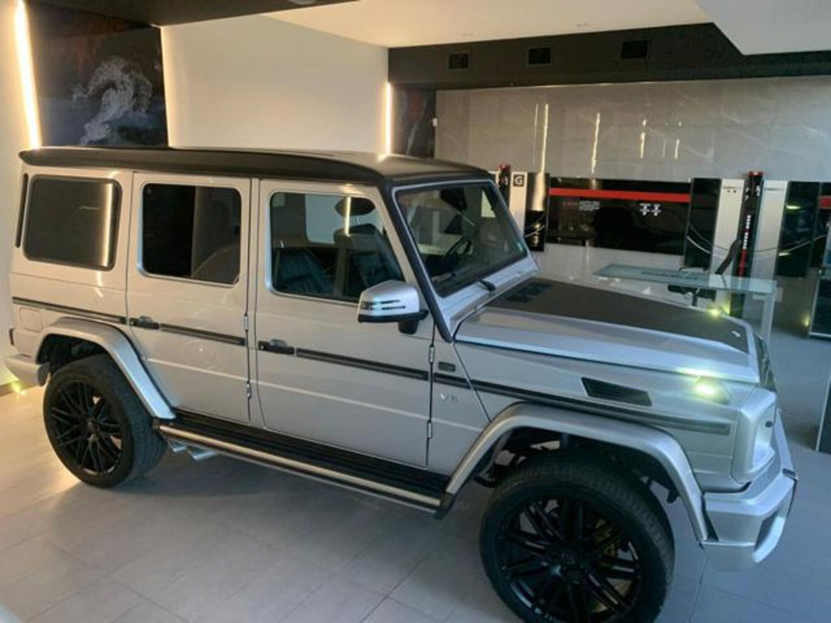 Mercedes-Benz Classe G 500 cat Lunga (7)