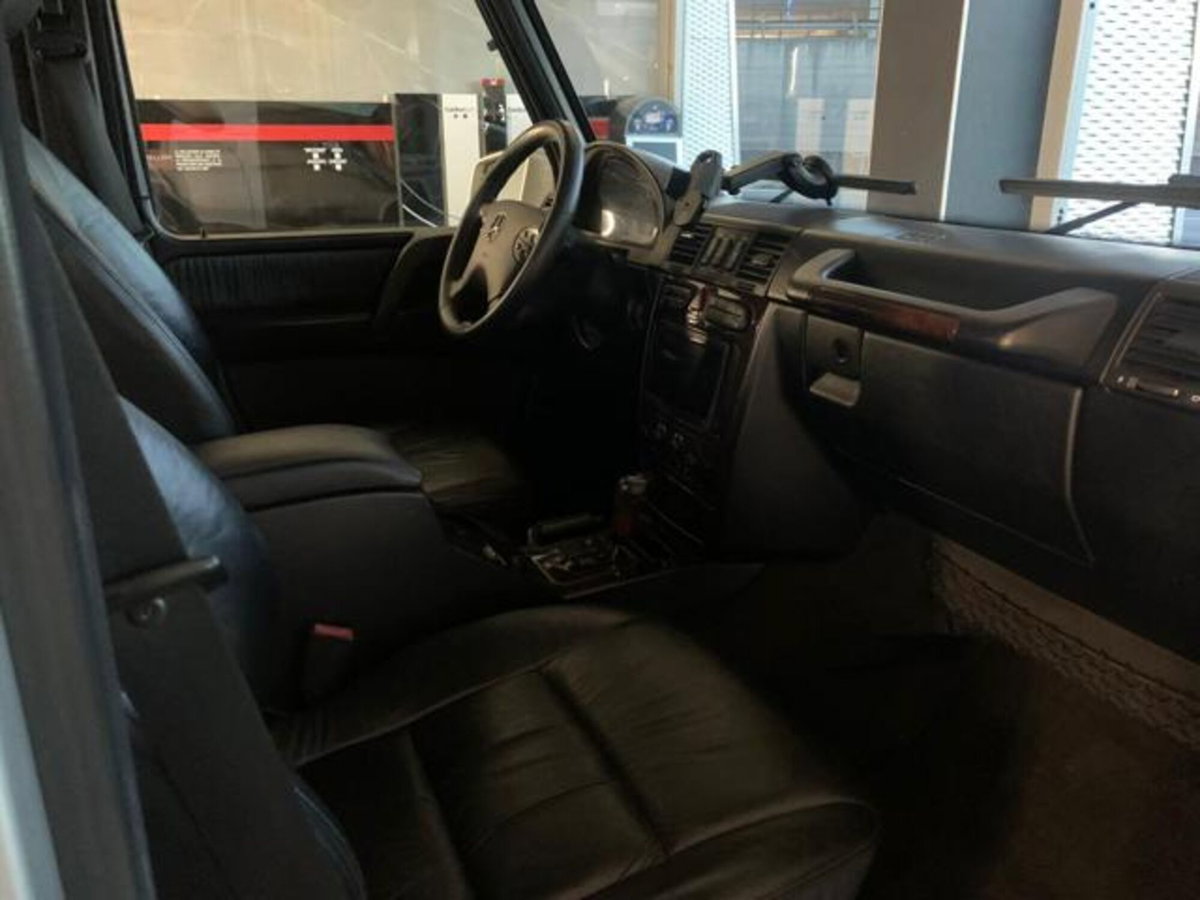 Mercedes-Benz Classe G 500 cat Lunga (8)