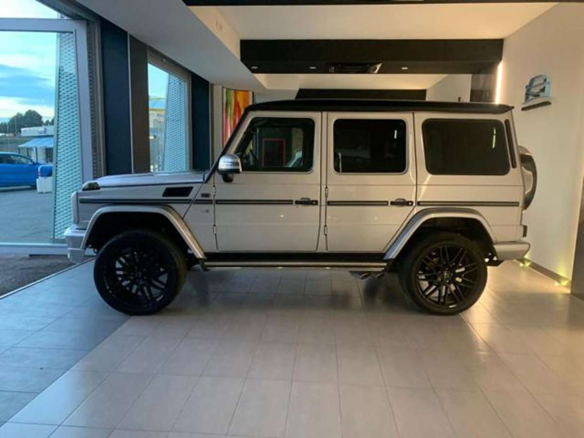 Mercedes-Benz Classe G 500 cat Lunga (9)