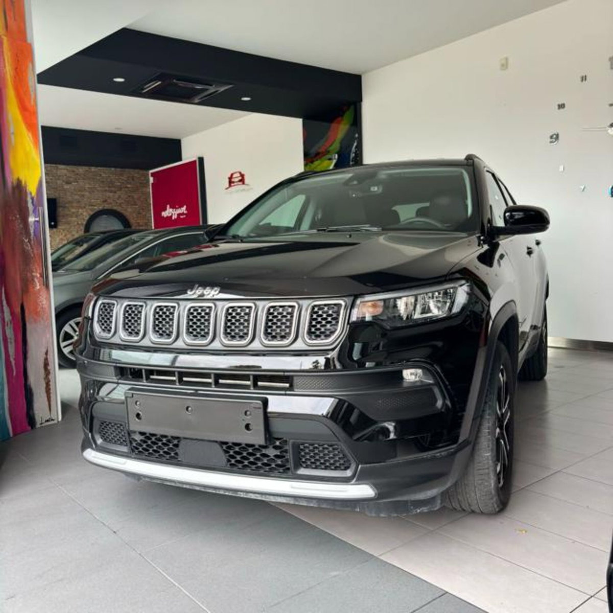 Jeep Compass 1.5 Turbo T4 130CV MHEV 2WD Limited (3)