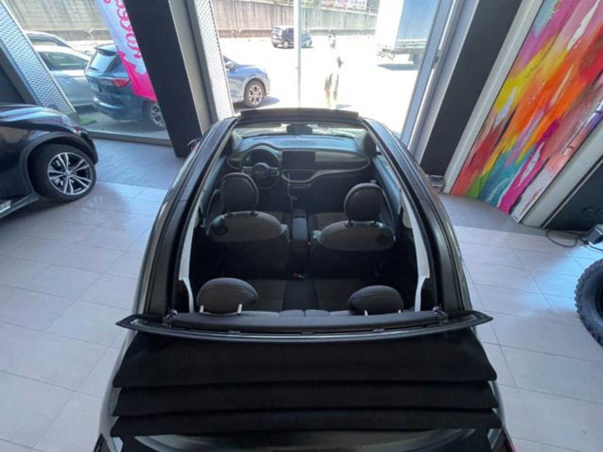 Fiat 500 Cabrio Icon Cabrio 42 kWh (10)