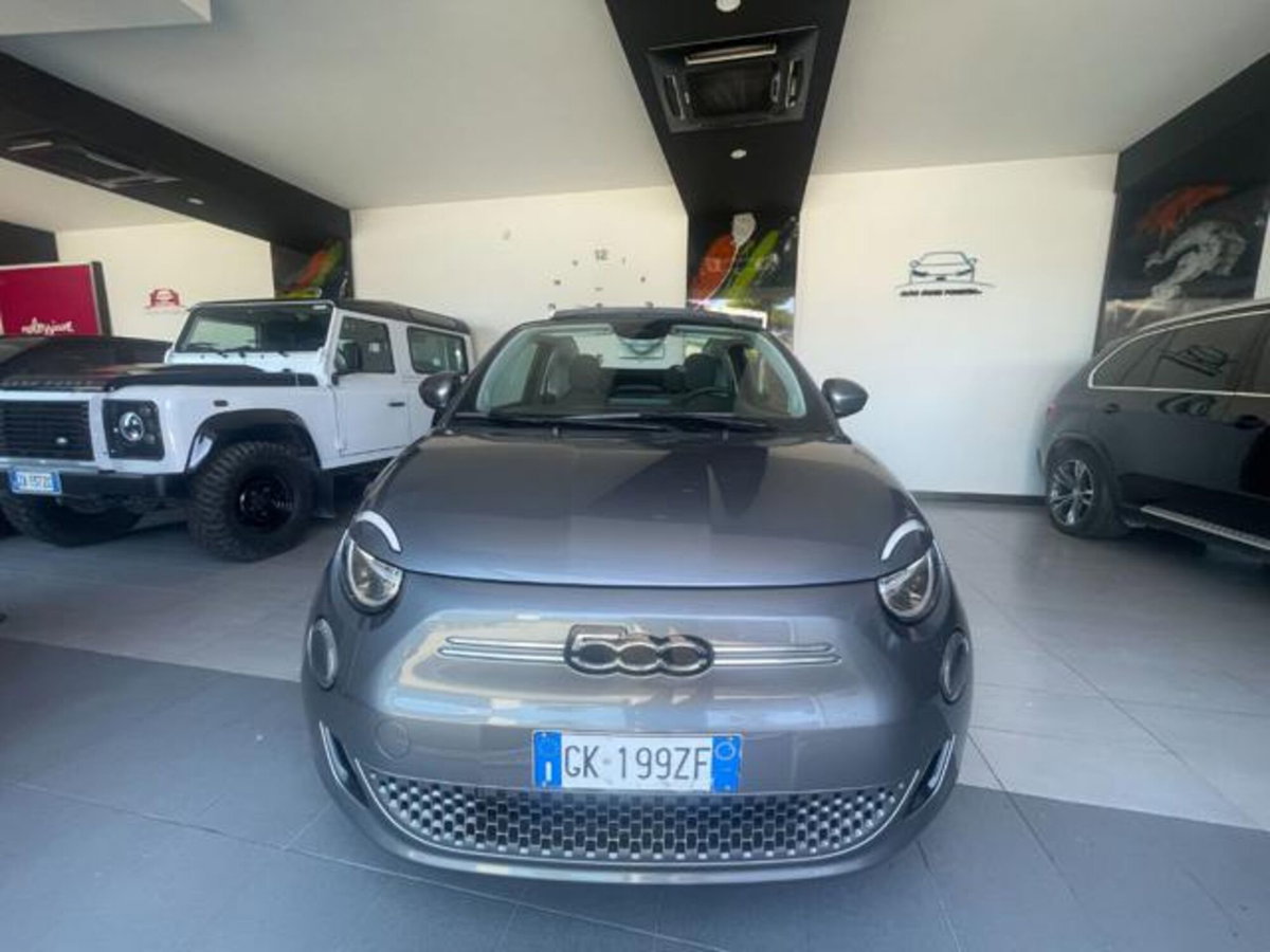 Fiat 500 Cabrio Icon Cabrio 42 kWh (2)