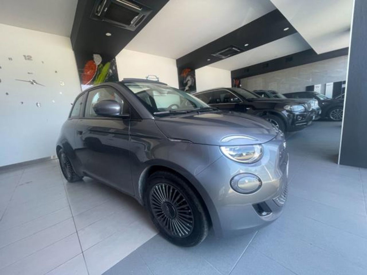 Fiat 500 Cabrio Icon Cabrio 42 kWh (3)