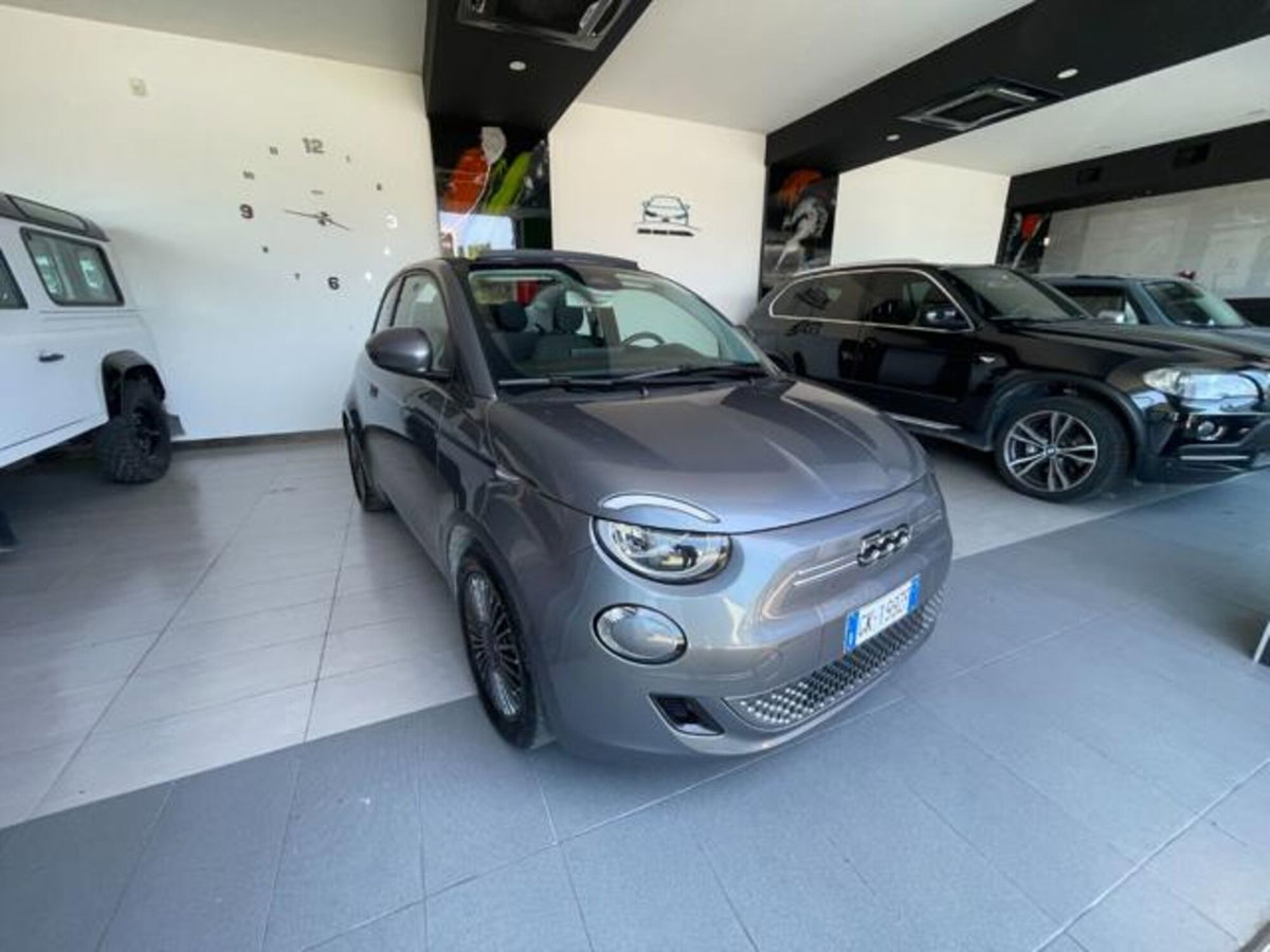Fiat 500 Cabrio Icon Cabrio 42 kWh (4)