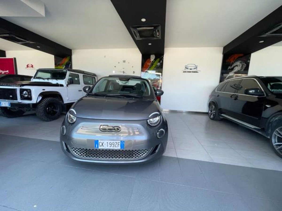 Fiat 500 Cabrio Icon Cabrio 42 kWh (5)