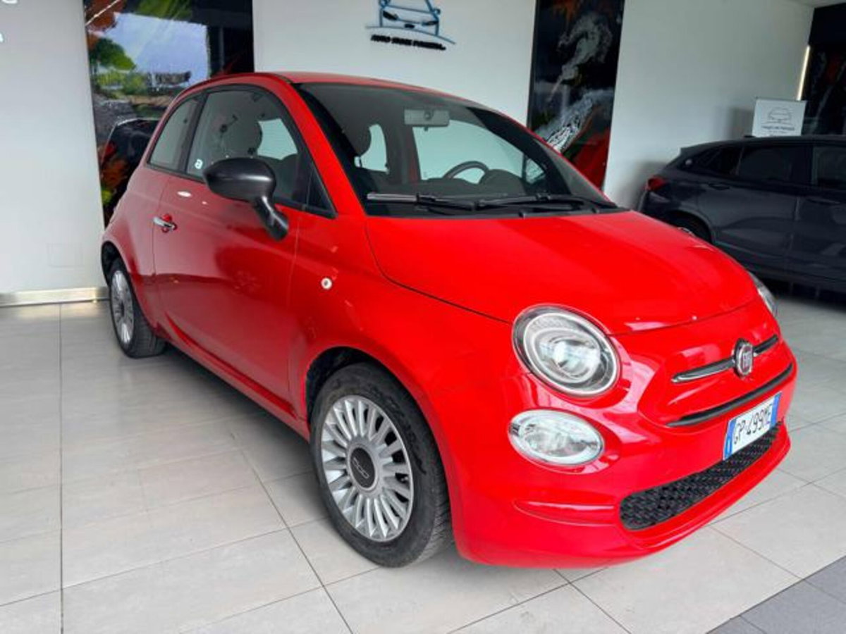 Fiat 500 1.0 Hybrid Red (10)