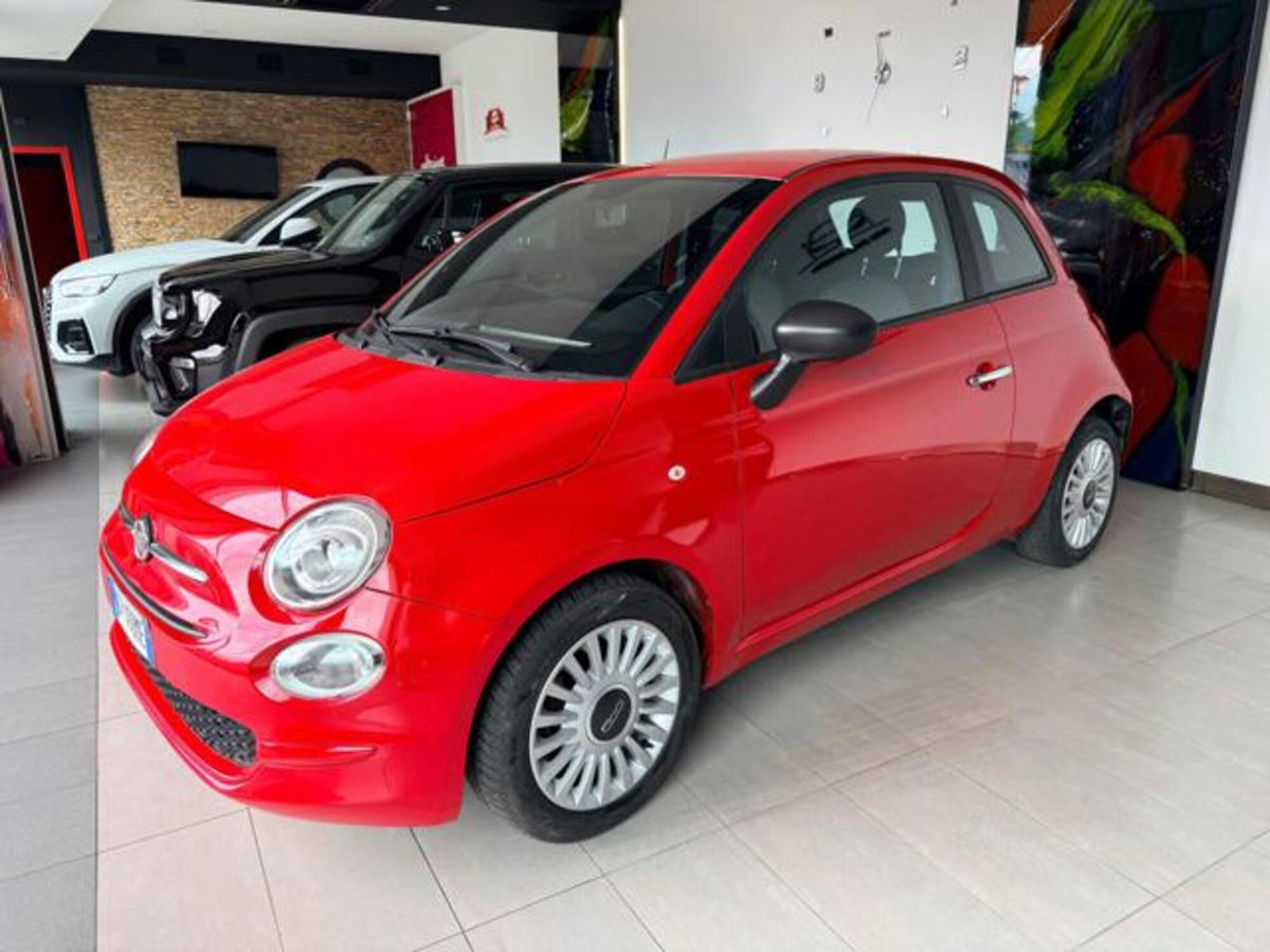 Fiat 500 1.0 Hybrid Red (3)