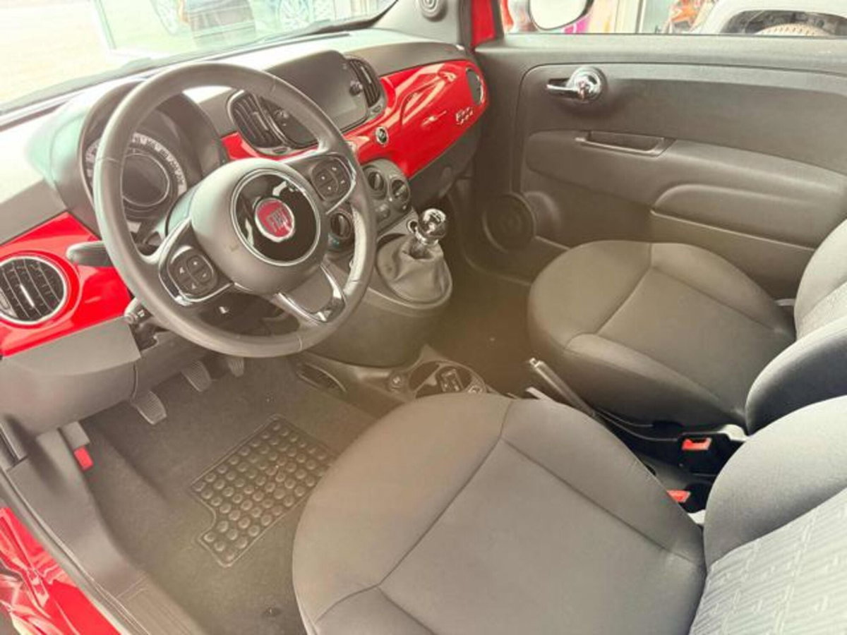 Fiat 500 1.0 Hybrid Red (4)