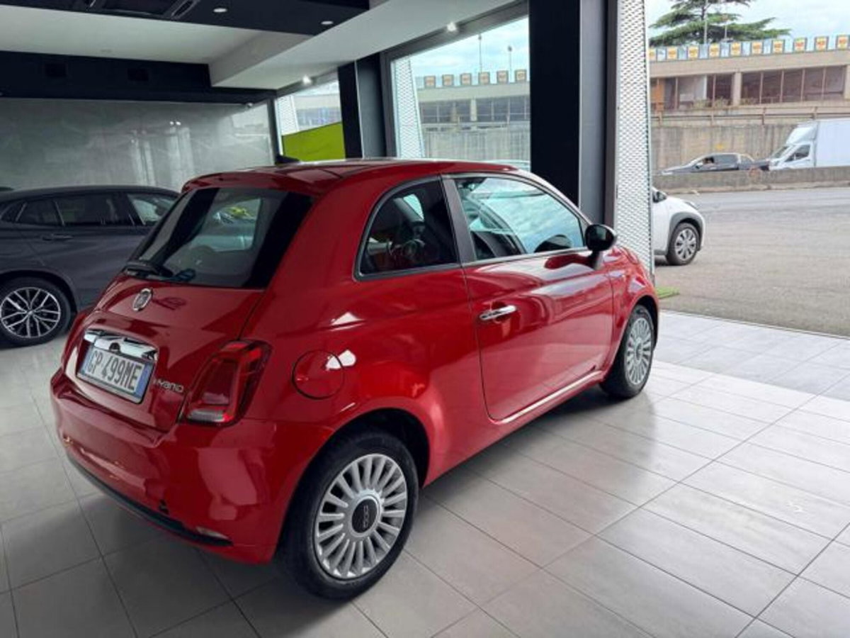 Fiat 500 1.0 Hybrid Red (6)