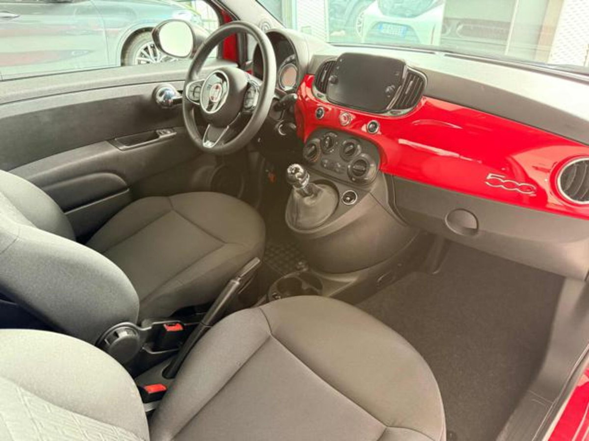 Fiat 500 1.0 Hybrid Red (7)