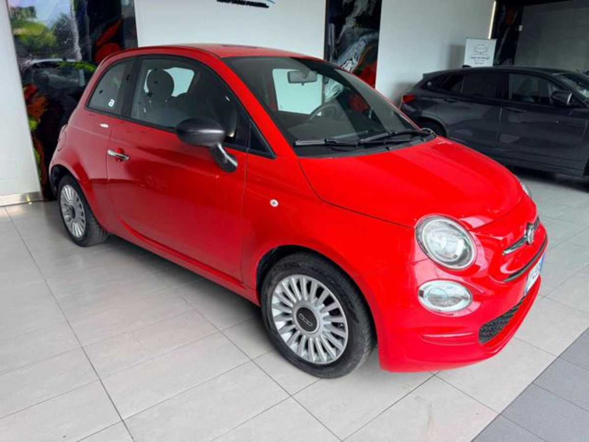 Fiat 500 1.0 Hybrid Red (9)