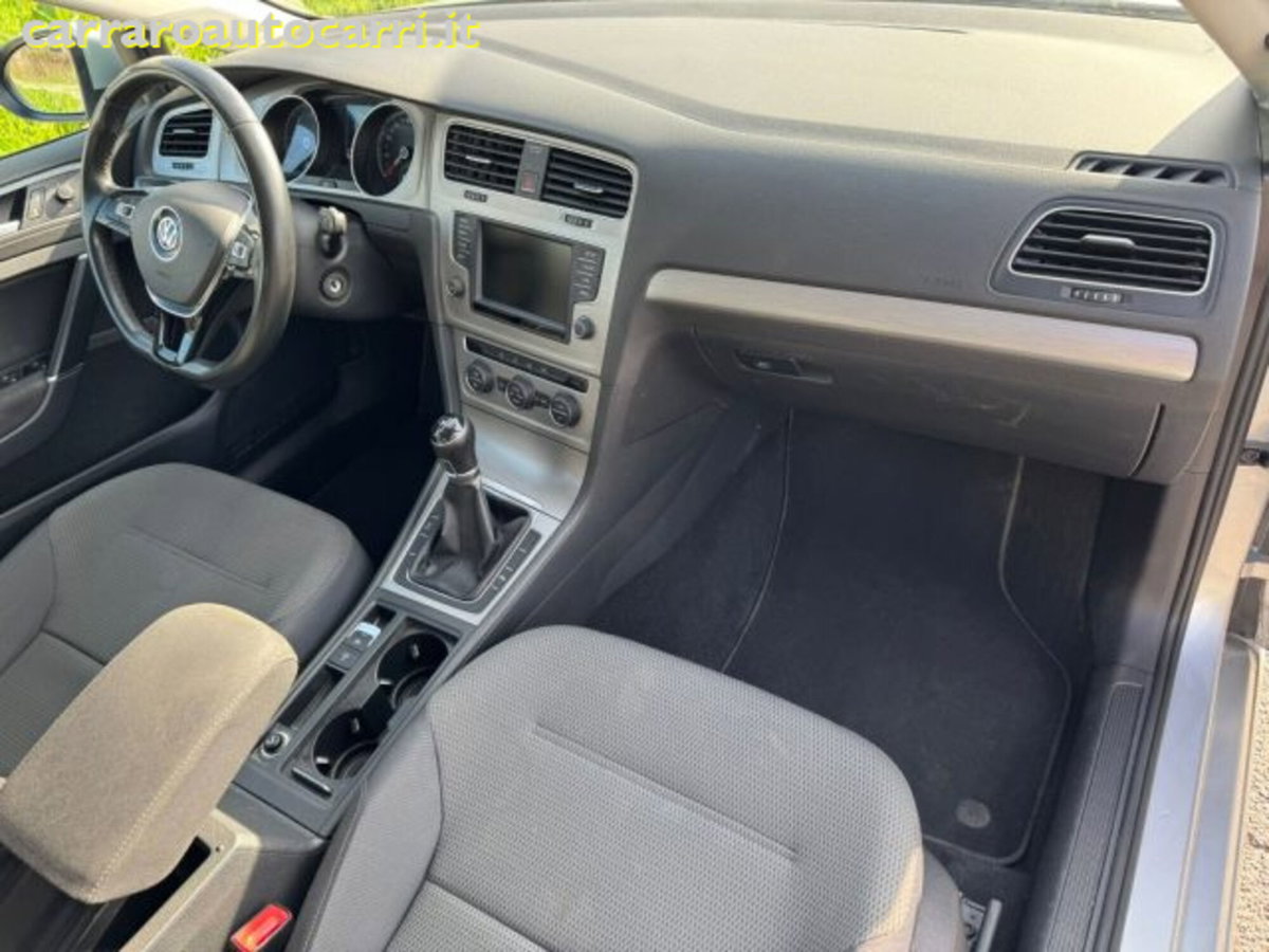 Volkswagen Golf 1.6 TDI 110 CV 5p. Executive BlueMotion Technology (11)
