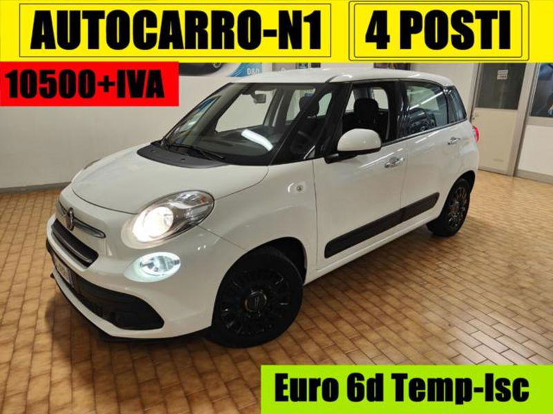 Fiat 500L 1.3 mjt 95cv Mirror 4p.ti E6d-temp