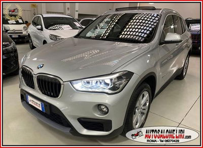 BMW X1 xDrive18d Business Advantage usata