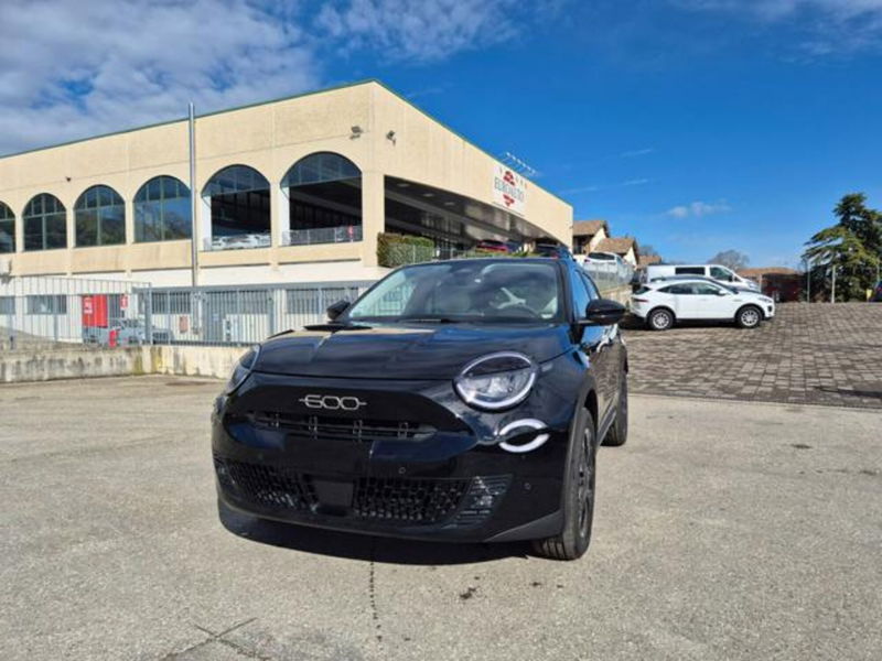 Fiat 600 1.2 hybrid La Prima 110cv auto