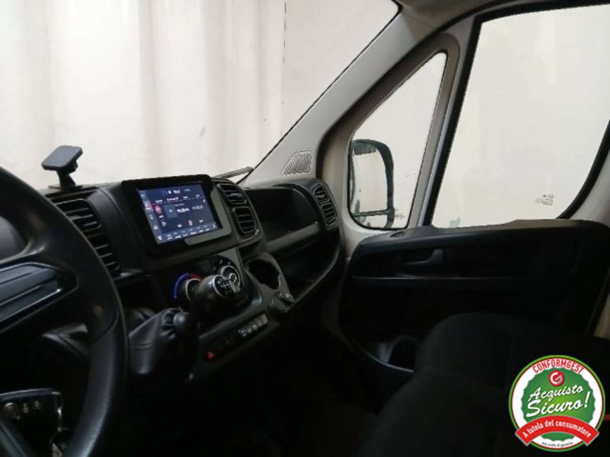 Fiat Ducato Furgone 35 2.2 Mjt 140CV AT9 PM-TM Maxi (11)