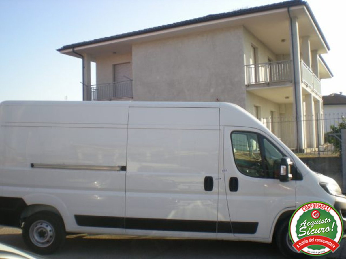 Fiat Ducato Furgone maxi 35 LH2 2.2 mjt3 140cv serie 8 (9)