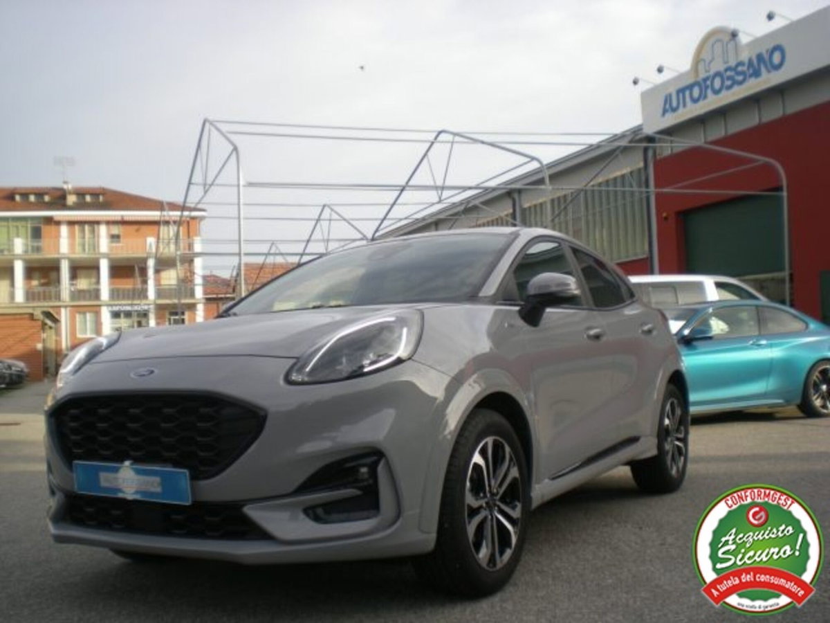 Ford Puma 1.0 EcoBoost Hybrid 125 CV S&S ST-Line Design 2