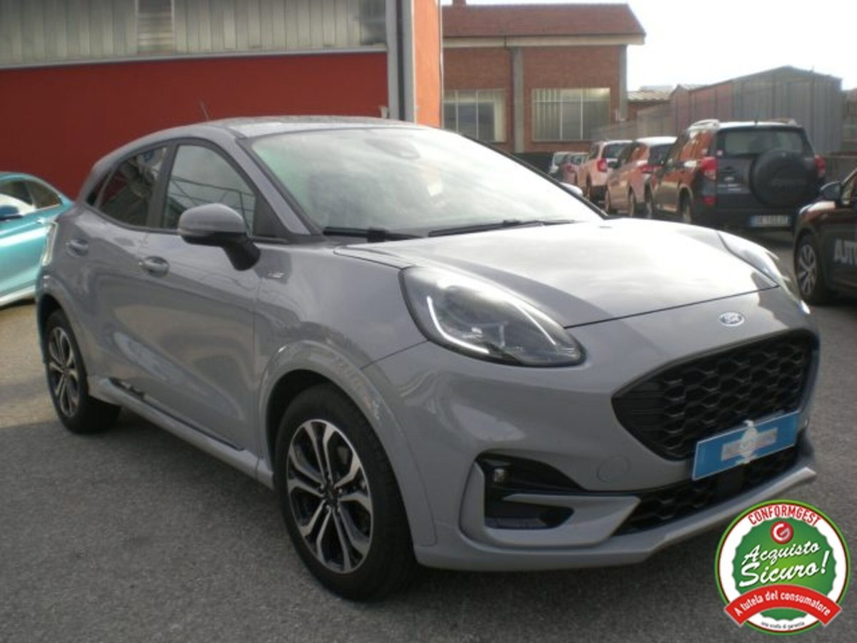 Ford Puma 1.0 EcoBoost Hybrid 125 CV S&S ST-Line Design 2 (2)