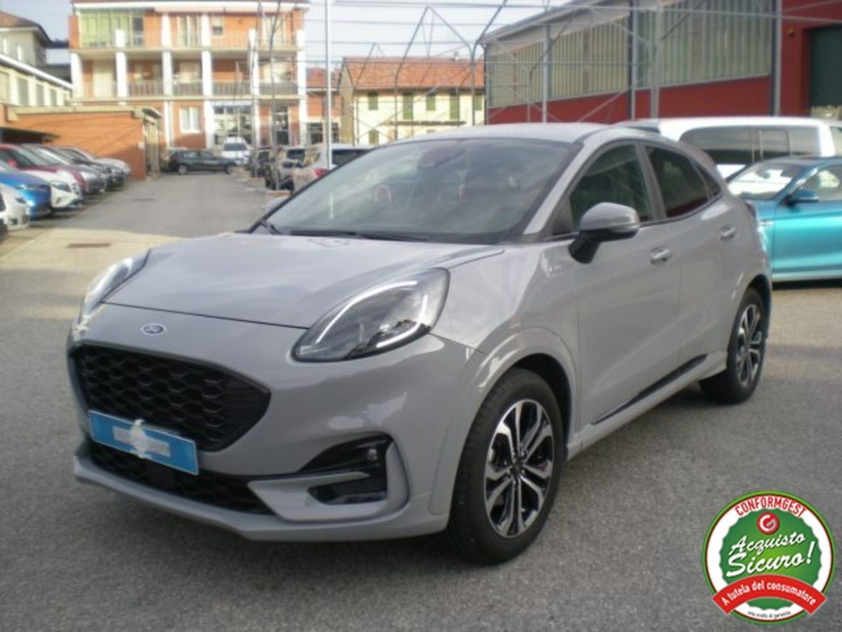 Ford Puma 1.0 EcoBoost Hybrid 125 CV S&S ST-Line Design 2 (4)