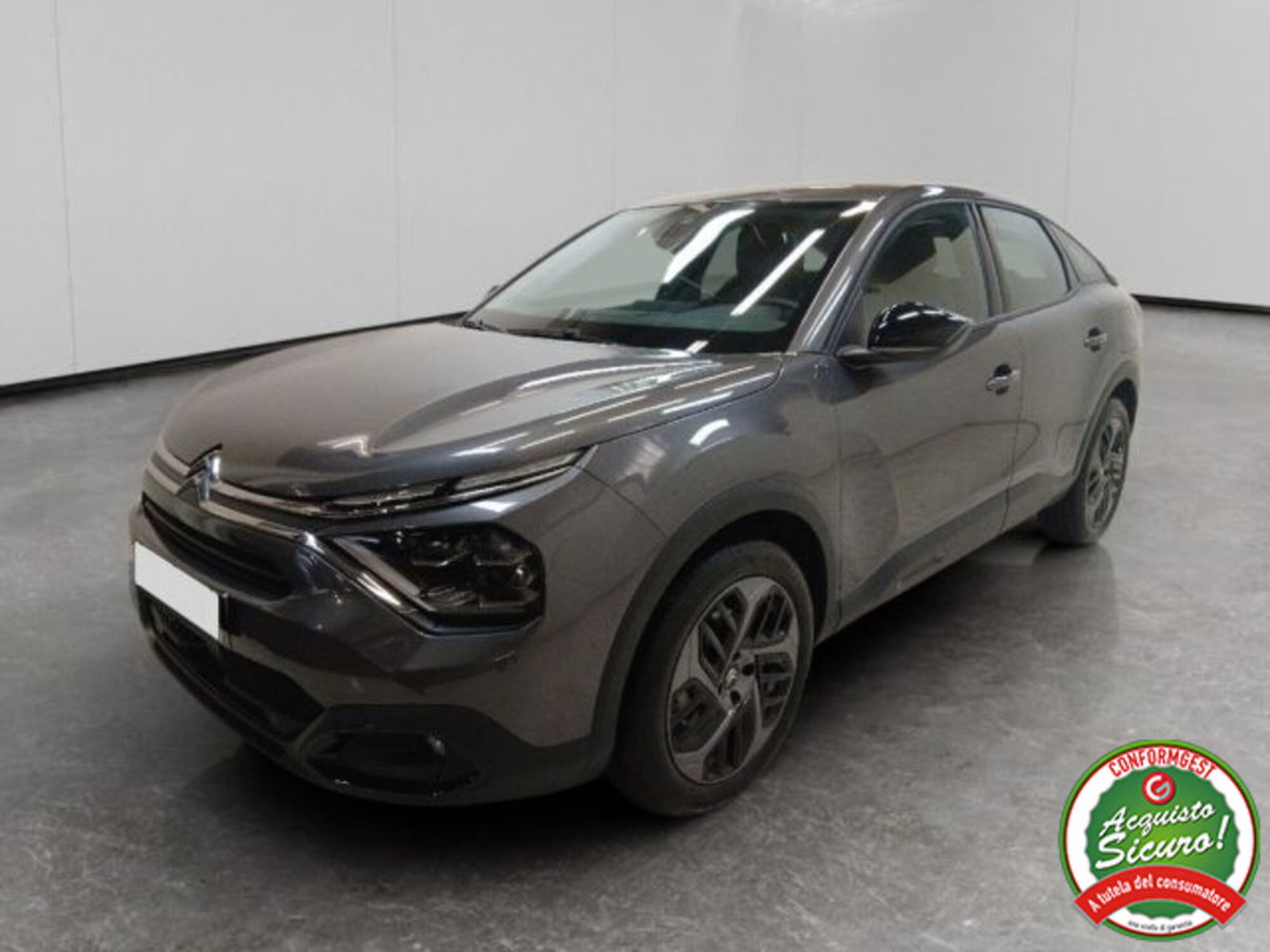 Citroen C4 1.2 puretech Plus s&s 130cv eat8