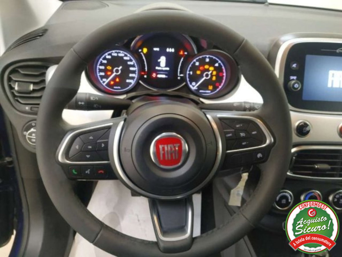 Fiat 500X 1.6 MultiJet 130 CV Connect (11)