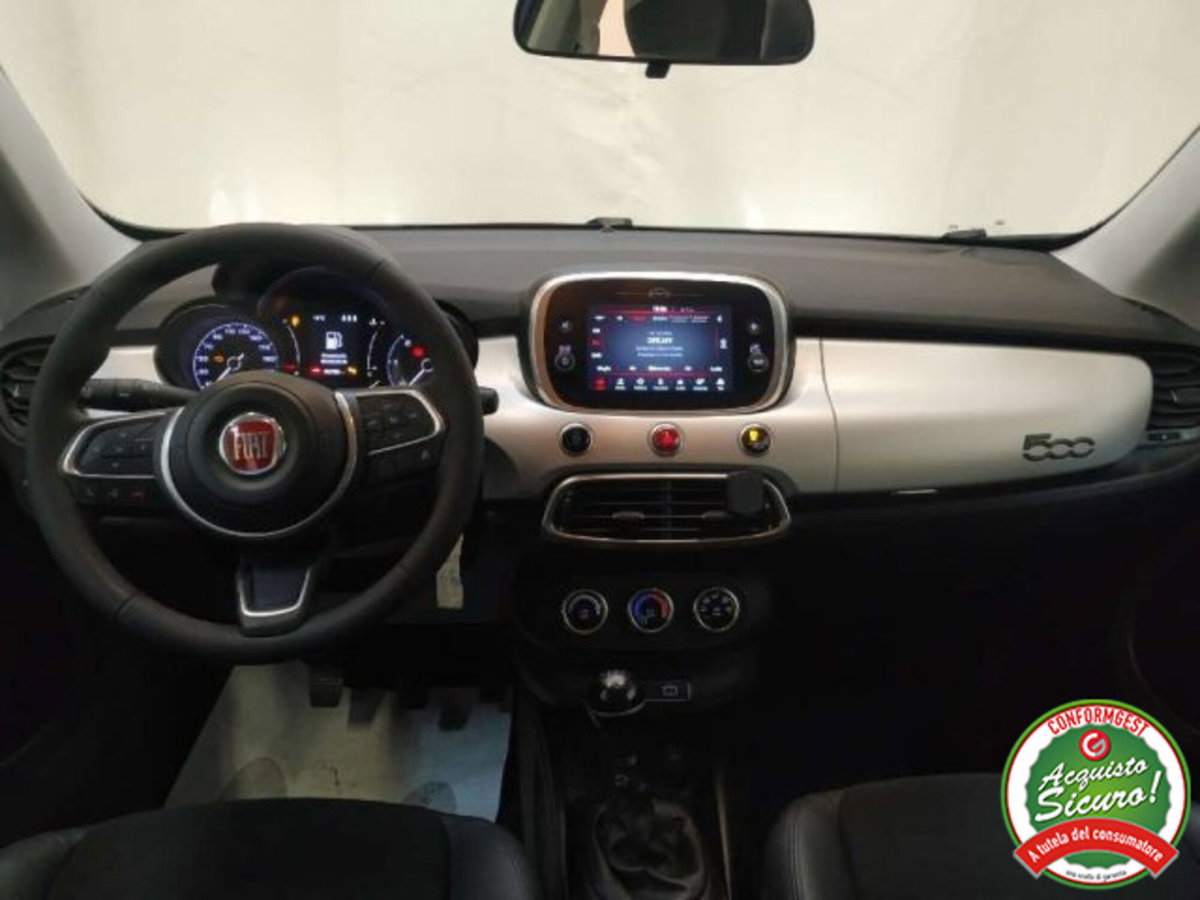 Fiat 500X 1.6 MultiJet 130 CV Connect (12)