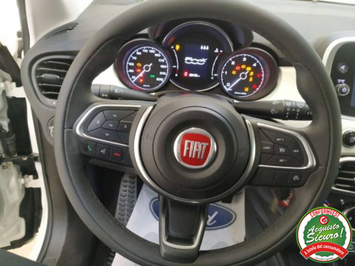 Fiat 500X 1.6 MultiJet 120 CV Cross (10)