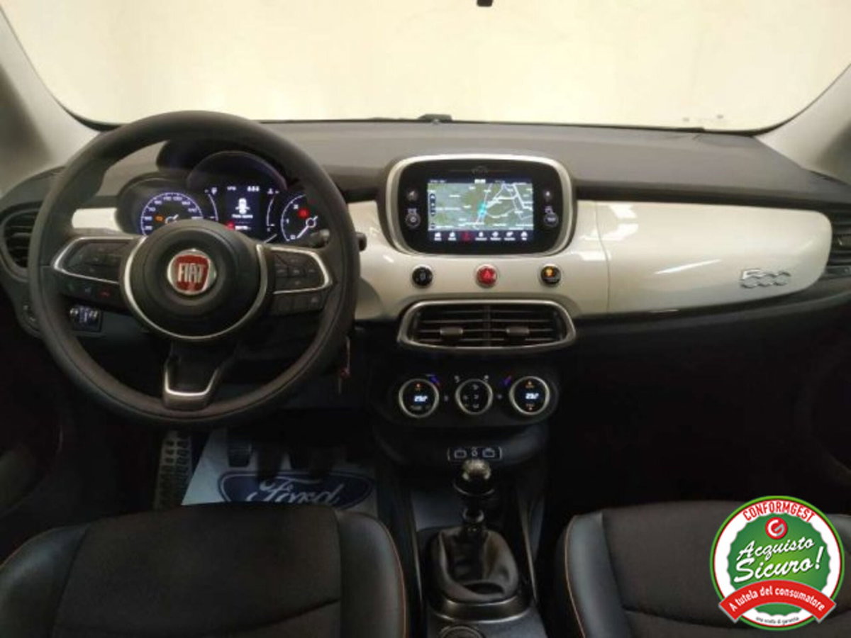 Fiat 500X 1.6 MultiJet 120 CV Cross (11)