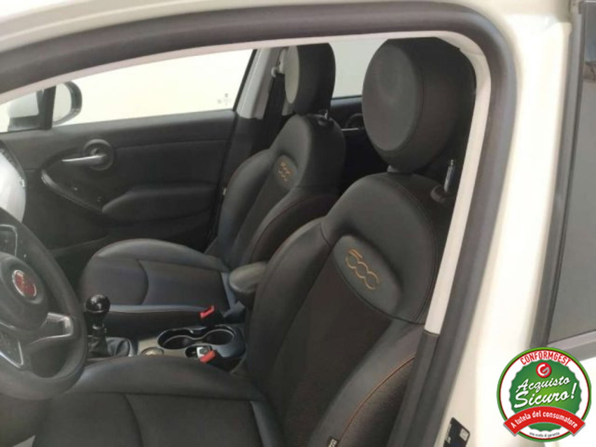 Fiat 500X 1.6 MultiJet 120 CV Cross (9)