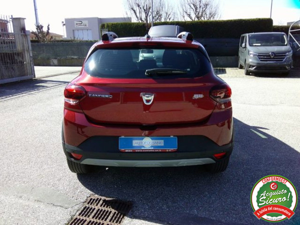 Dacia Sandero Stepway 1.0 TCe ECO-G Comfort (4)