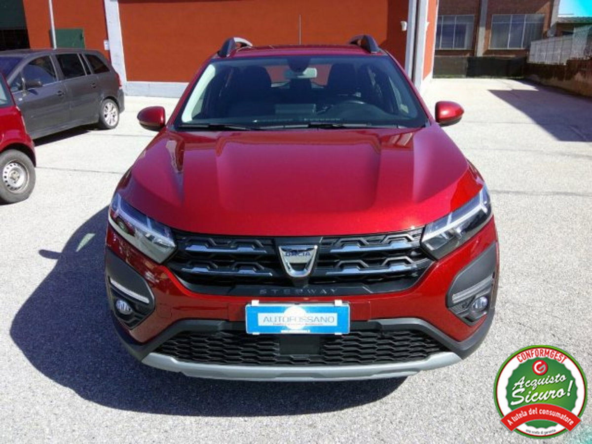 Dacia Sandero Stepway 1.0 TCe ECO-G Comfort (8)