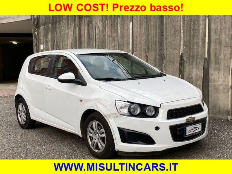 Chevrolet Aveo 1.2 86CV 5 porte LTZ