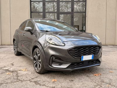 Ford Puma 1.0 EcoBoost Hybrid 125 CV S&S ST-Line Design 2 usata
