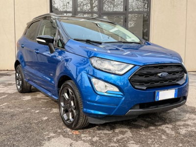 Ford EcoSport 1.5 TDCi 125 CV Start&Stop AWD ST-Line Black Edition usata