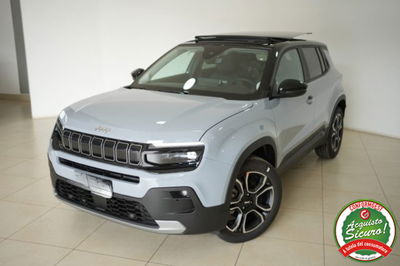 Jeep Avenger 1.2 turbo Summit fwd 100cv nuova