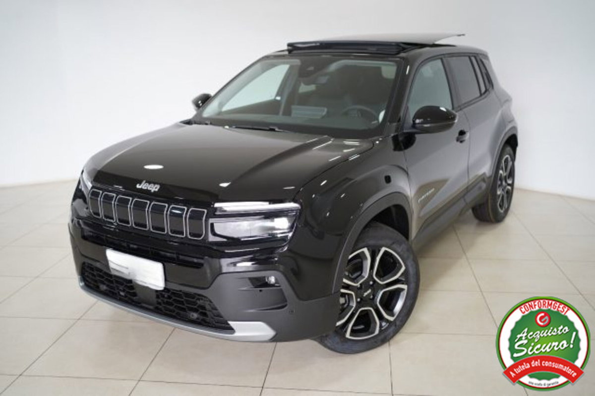 Jeep Avenger 1.2 turbo Summit fwd 100cv